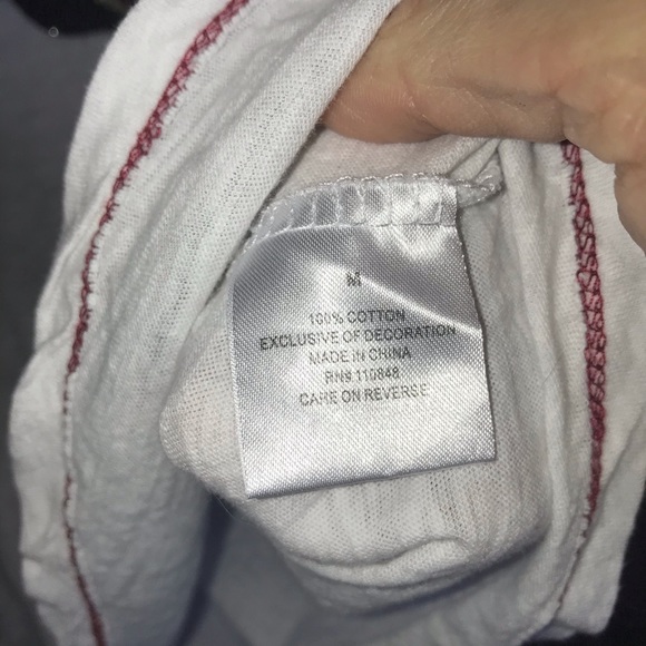 E5 College Classics Florida State T-shirt D1 - Picture 5 of 8